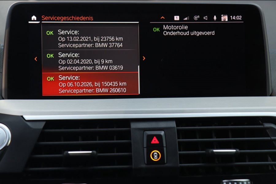 BMW X4 XDrive20i M Sport / PANO / MEMORY / HUD / 360 / ACC / HK / KEYLESS / 20'