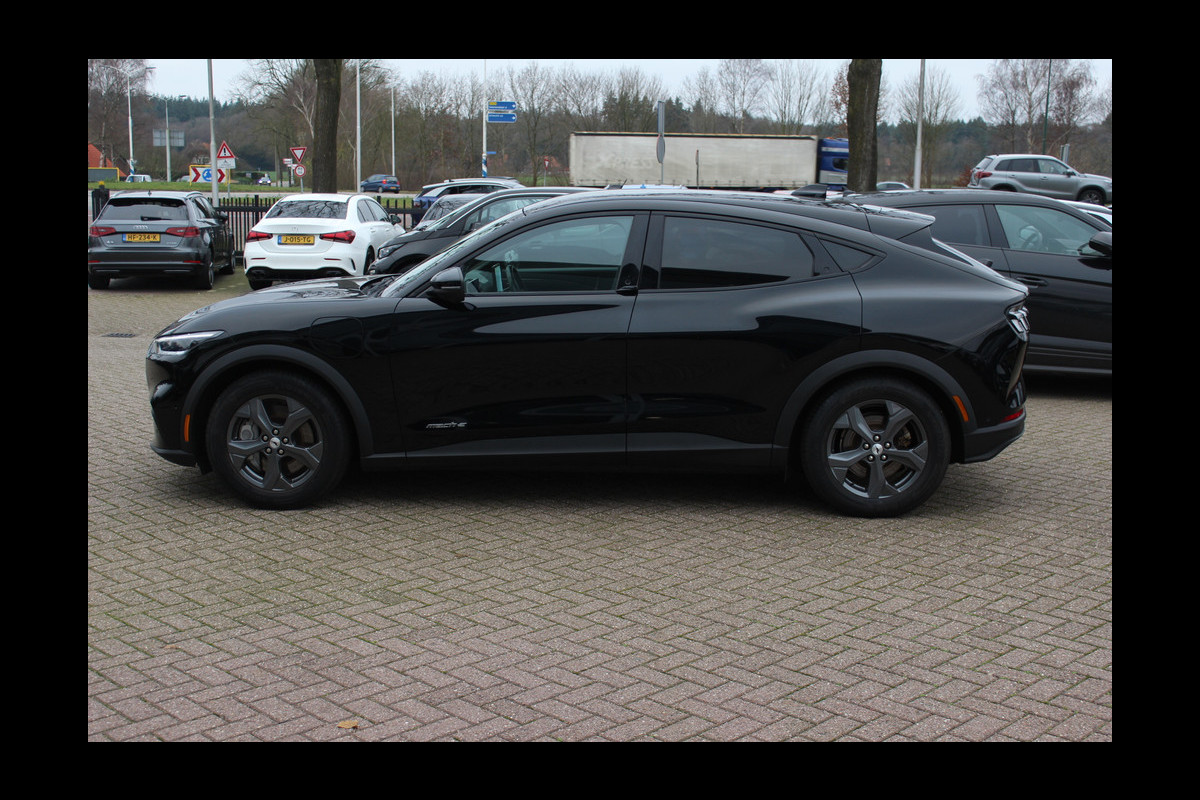 Ford Mustang Mach-E Extended RWD 98 kWh / 360Camera / Leder / 18'' / Keyless / DAB / B&O / Stuur+Stoelverwarming / ACC