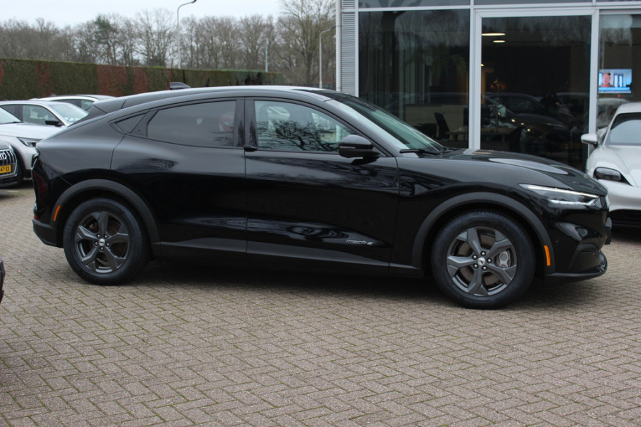 Ford Mustang Mach-E Extended RWD 98 kWh / 360Camera / Leder / 18'' / Keyless / DAB / B&O / Stuur+Stoelverwarming / ACC