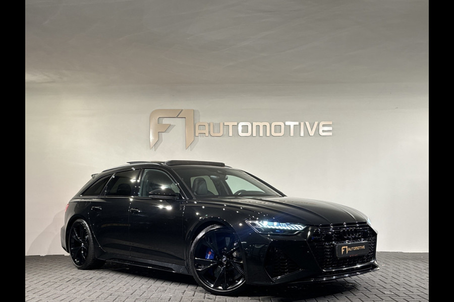 Audi RS6 Avant TFSI quattro Pano|Keramisch|Trekhaak|B&O|Softclose