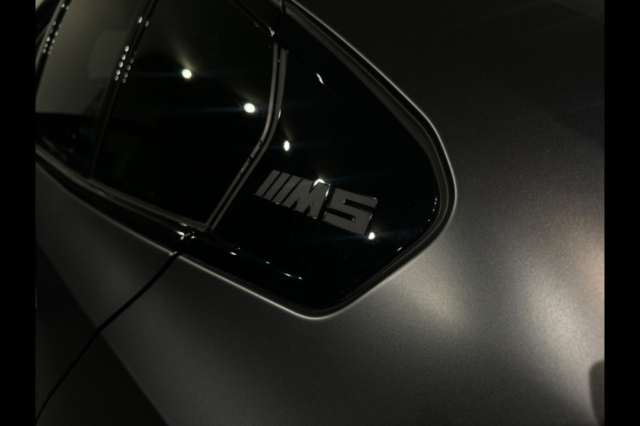 BMW 5 Serie M5 Full Carbon|Bowers & Wilkins|Memory|HuD|360Camera