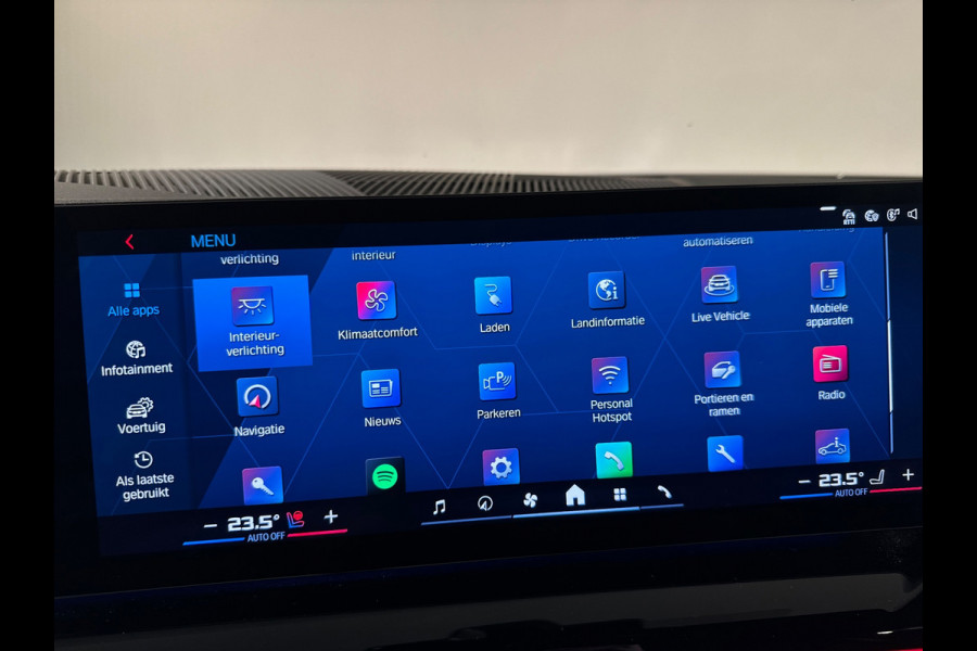 BMW 5 Serie M5 Full Carbon|Bowers & Wilkins|Memory|HuD|360Camera