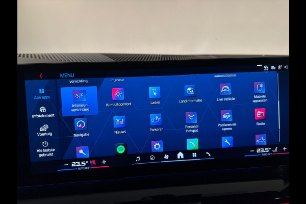 BMW 5 Serie M5 Full Carbon|Bowers & Wilkins|Memory|HuD|360Camera