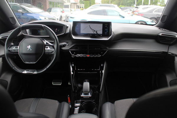 Peugeot e-208 EV GT 350 50 kWh / SOH 91,1% / Panoramadak / Camera / Virtual Cockpit / Half leder / Navigatie / Keyless / Cruise Control / Dodehoek detectie