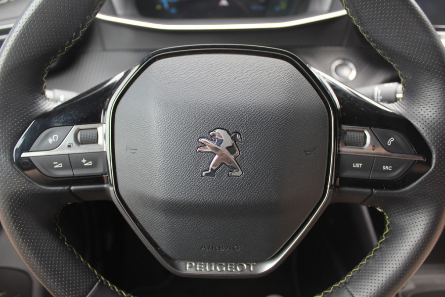 Peugeot e-208 EV GT 350 50 kWh / SOH 91,1% / Panoramadak / Camera / Virtual Cockpit / Half leder / Navigatie / Keyless / Cruise Control / Dodehoek detectie