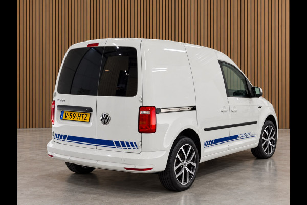 Volkswagen Caddy 1.0 TSI Highline | CarPlay | Navigatie | MF Stuur | Cruise control | PDC | Airco | Nieuwe APK