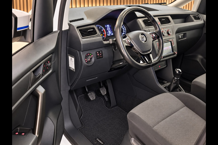 Volkswagen Caddy 1.0 TSI Highline | CarPlay | Navigatie | MF Stuur | Cruise control | PDC | Airco | Nieuwe APK
