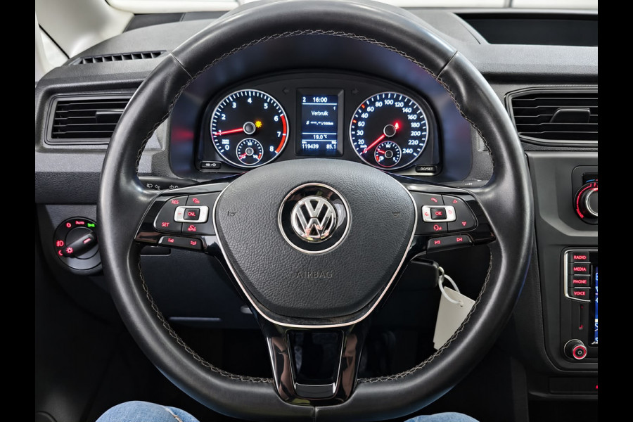 Volkswagen Caddy 1.0 TSI Highline | CarPlay | Navigatie | MF Stuur | Cruise control | PDC | Airco | Nieuwe APK