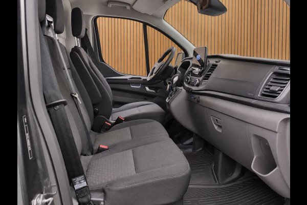 Ford Transit Custom 300 2.0 TDCI L2H1 | Raptor edition | L+R Schuifdeur | CarPlay | Camera | Navigatie | Cruise control | Stoelverwarming | PDC V+A | Orig. NL auto | Nieuwe APK