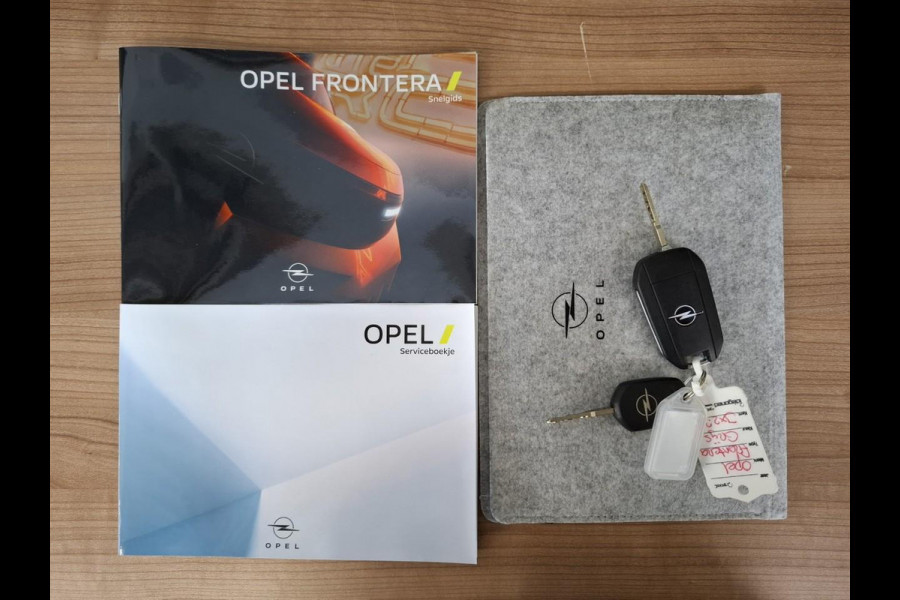 Opel Frontera 1.2 Turbo Hybrid GS 7p. Winter pakket
