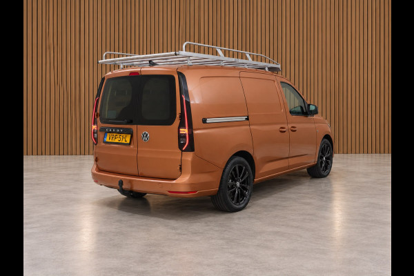 Volkswagen Caddy Cargo Maxi 1.5 TSI Exclusive | L+R Schuifdeur | ACC | Camera | LED | CarPlay | Navigatie | Trekhaak | ErgoComfort | DAB | Orig. NL Auto | Nieuwe APK