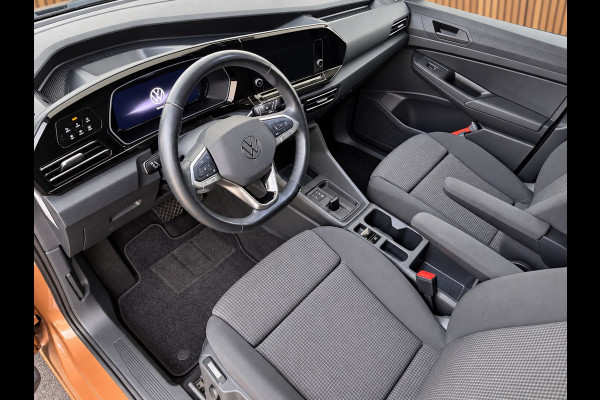 Volkswagen Caddy Cargo Maxi 1.5 TSI Exclusive | L+R Schuifdeur | ACC | Camera | LED | CarPlay | Navigatie | Trekhaak | ErgoComfort | DAB | Orig. NL Auto | Nieuwe APK