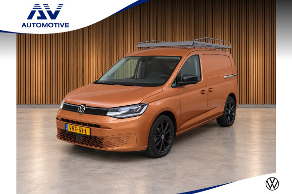 Volkswagen Caddy Cargo Maxi 1.5 TSI Exclusive | L+R Schuifdeur | ACC | Camera | LED | CarPlay | Navigatie | Trekhaak | ErgoComfort | DAB | Orig. NL Auto | Nieuwe APK