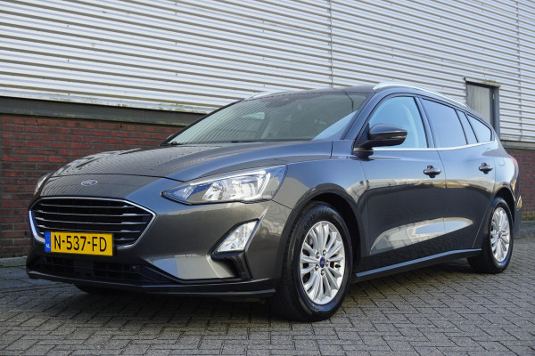 Ford FOCUS Wagon 1.0 EcoB.125PK Hybrid Titanium X Bus./Trekhaak/ Technology Pack.