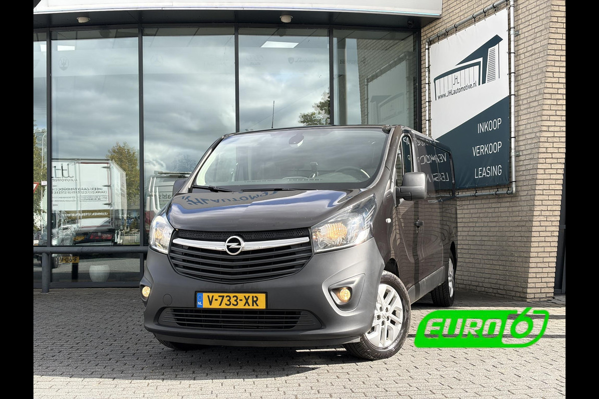 Opel Vivaro 1.6 CDTI L2H1*MARGE*NAVI*CAM*HAAK*CRUISE*A/C*TEL*