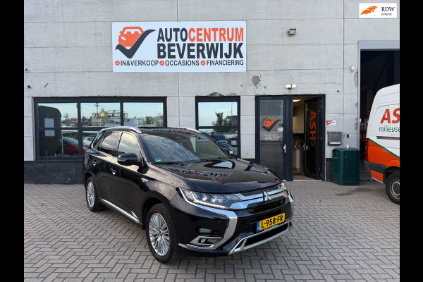 Mitsubishi Outlander 2.4 PHEV S-Edition 2019 Zwart 224pk
