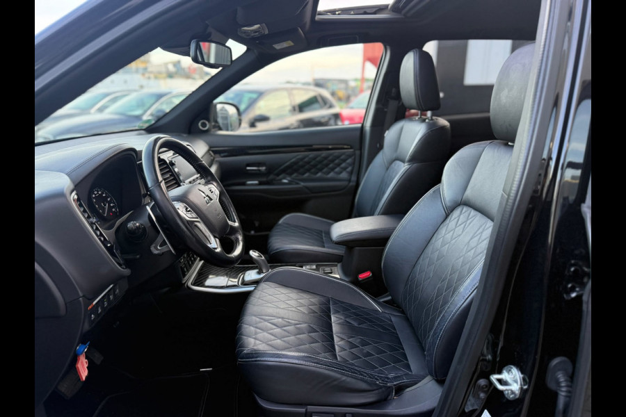 Mitsubishi Outlander 2.4 PHEV S-Edition 2019 Zwart 224pk