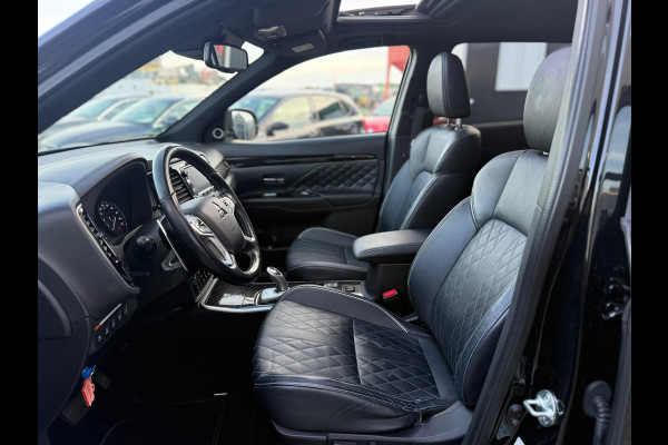 Mitsubishi Outlander 2.4 PHEV S-Edition 2019 Zwart 224pk