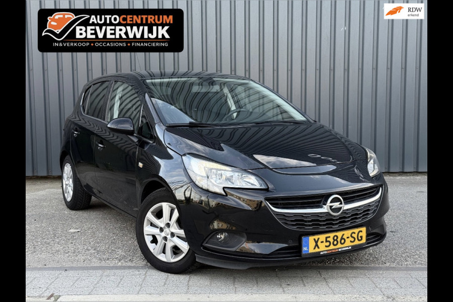 Opel Corsa 1.4 Benzine 90pk 120 Jaar Edition 2019 Zwart Navi Airco Climate