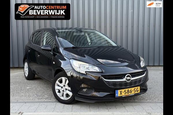 Opel Corsa 1.4 Benzine 90pk 120 Jaar Edition 2019 Zwart Navi Airco Climate