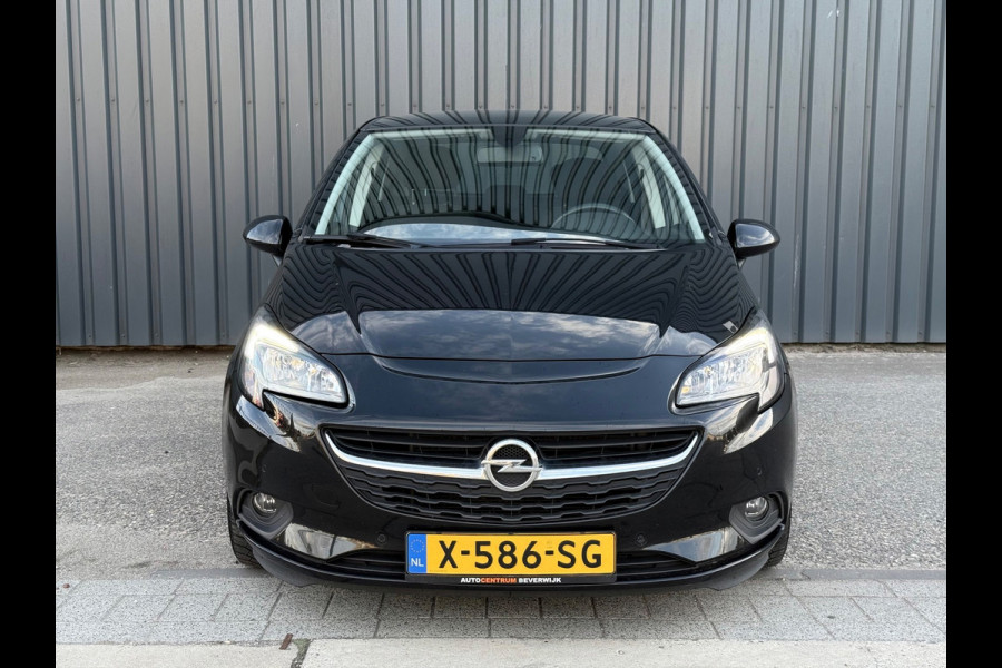 Opel Corsa 1.4 Benzine 90pk 120 Jaar Edition 2019 Zwart Navi Airco Climate