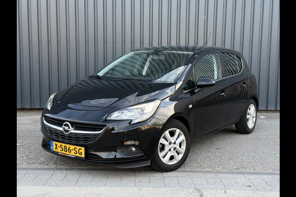 Opel Corsa 1.4 Benzine 90pk 120 Jaar Edition 2019 Zwart Navi Airco Climate