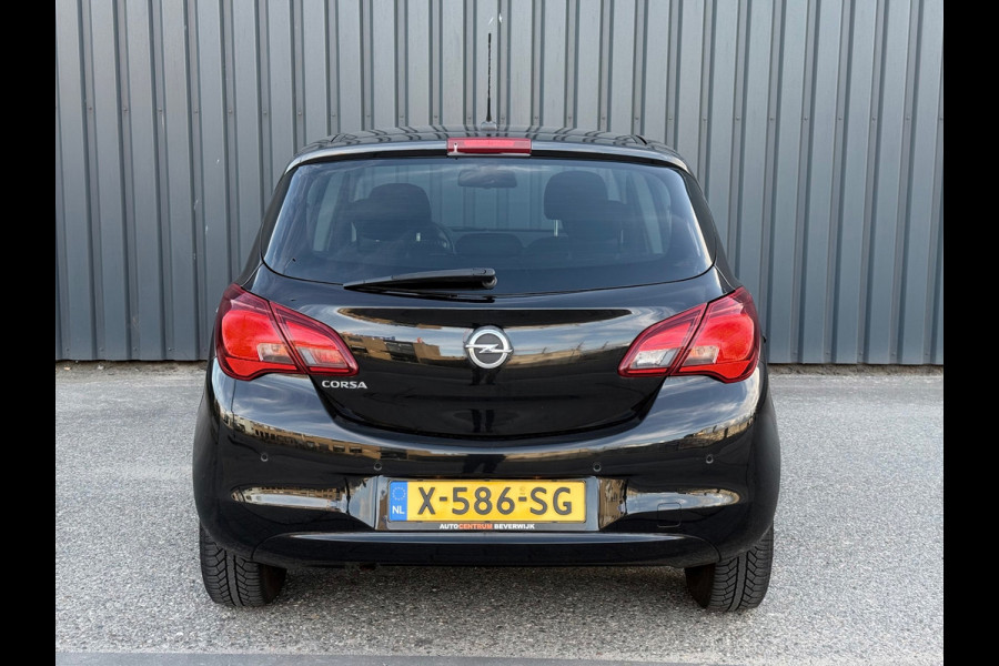 Opel Corsa 1.4 Benzine 90pk 120 Jaar Edition 2019 Zwart Navi Airco Climate
