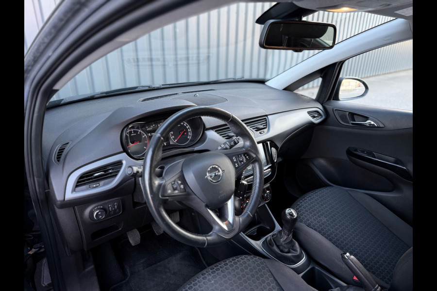 Opel Corsa 1.4 Benzine 90pk 120 Jaar Edition 2019 Zwart Navi Airco Climate