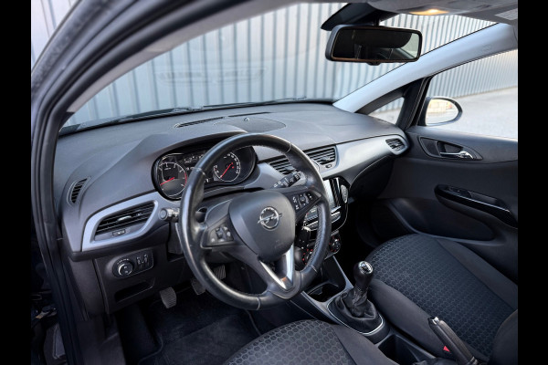 Opel Corsa 1.4 Benzine 90pk 120 Jaar Edition 2019 Zwart Navi Airco Climate