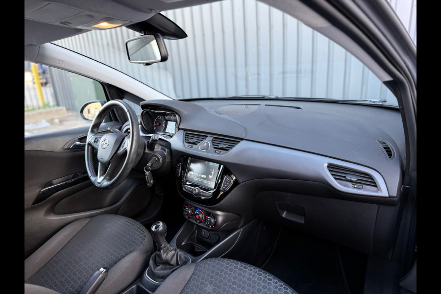 Opel Corsa 1.4 Benzine 90pk 120 Jaar Edition 2019 Zwart Navi Airco Climate