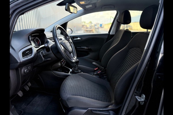 Opel Corsa 1.4 Benzine 90pk 120 Jaar Edition 2019 Zwart Navi Airco Climate