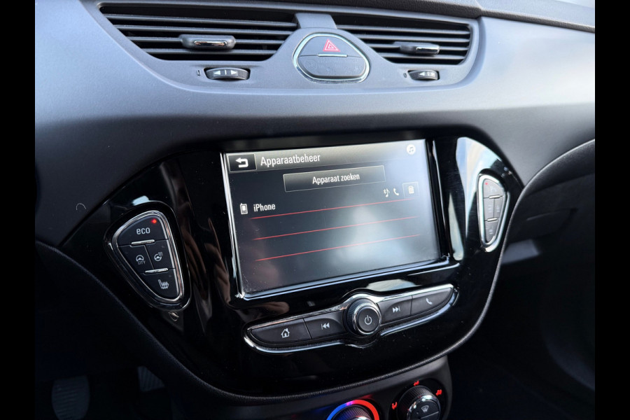 Opel Corsa 1.4 Benzine 90pk 120 Jaar Edition 2019 Zwart Navi Airco Climate
