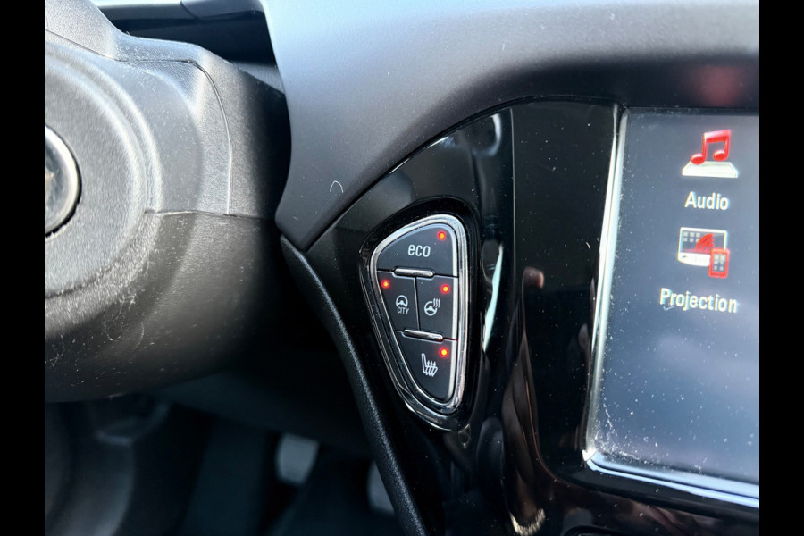 Opel Corsa 1.4 Benzine 90pk 120 Jaar Edition 2019 Zwart Navi Airco Climate