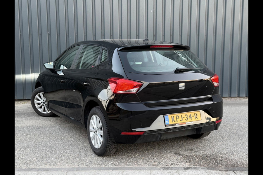 Seat Ibiza 1.0 Benzine Style 80pk 2023 Zwart CarPlay Led