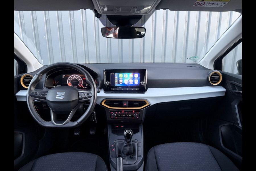 Seat Ibiza 1.0 Benzine Style 80pk 2023 Zwart CarPlay Led