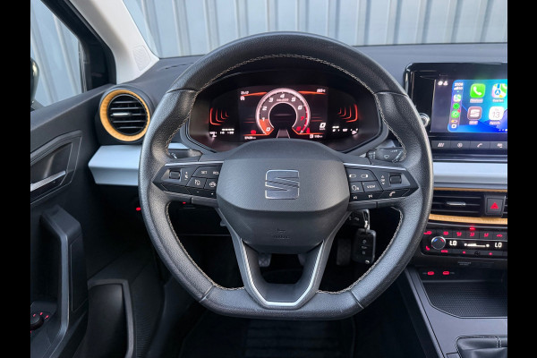 Seat Ibiza 1.0 Benzine Style 80pk 2023 Zwart CarPlay Led