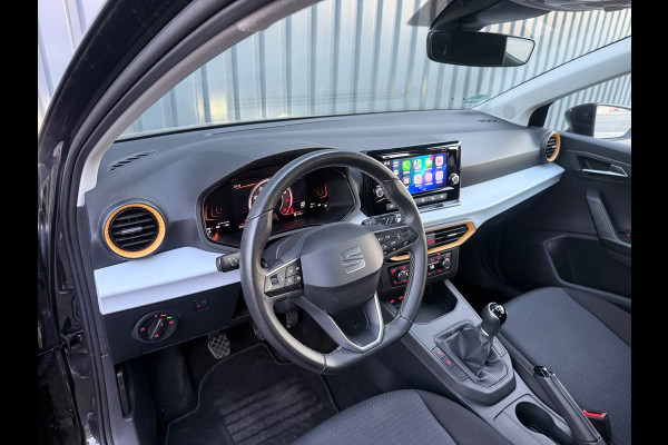 Seat Ibiza 1.0 Benzine Style 80pk 2023 Zwart CarPlay Led