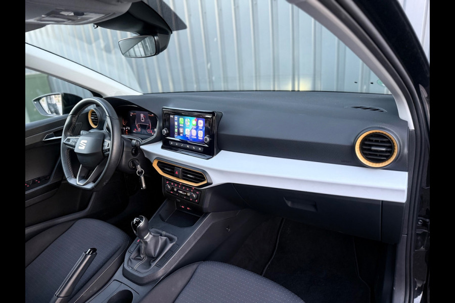 Seat Ibiza 1.0 Benzine Style 80pk 2023 Zwart CarPlay Led