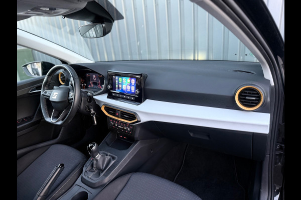 Seat Ibiza 1.0 Benzine Style 80pk 2023 Zwart CarPlay Led