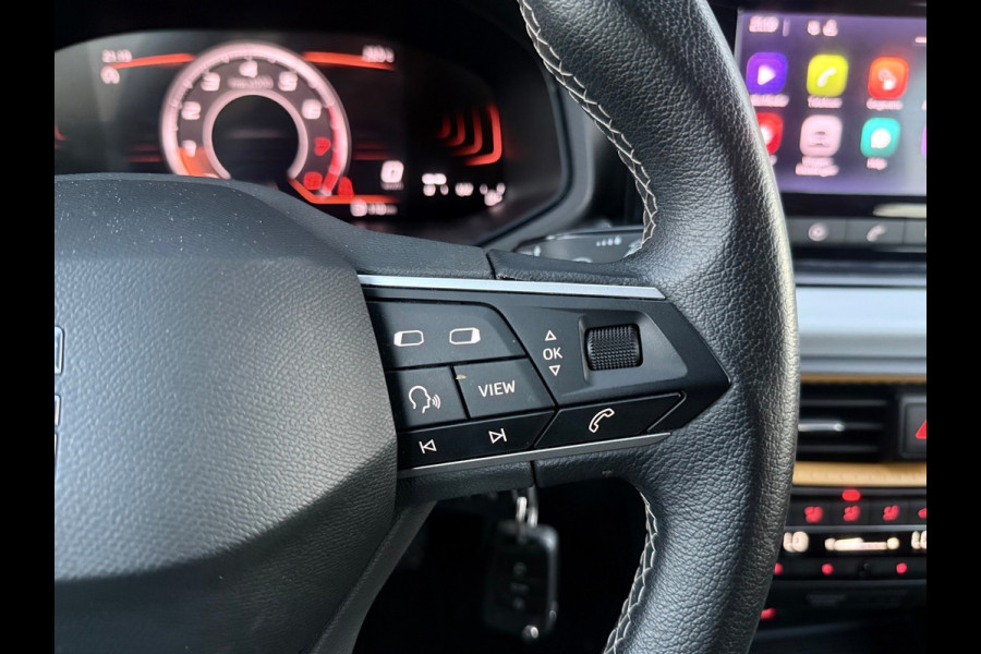 Seat Ibiza 1.0 Benzine Style 80pk 2023 Zwart CarPlay Led