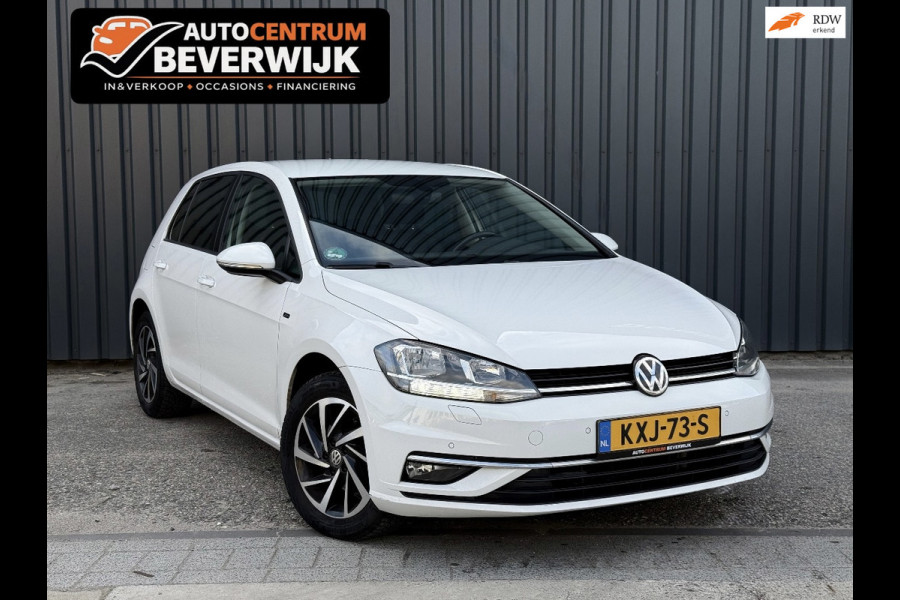 Volkswagen Golf 1.0 TSI 86pk Trendline 2019 Wit Trekhaak Led
