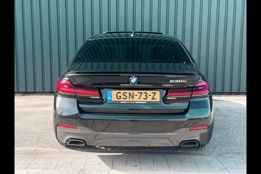 BMW 5 Serie 530e Business Edition Plus 2021 292pk Msport Led