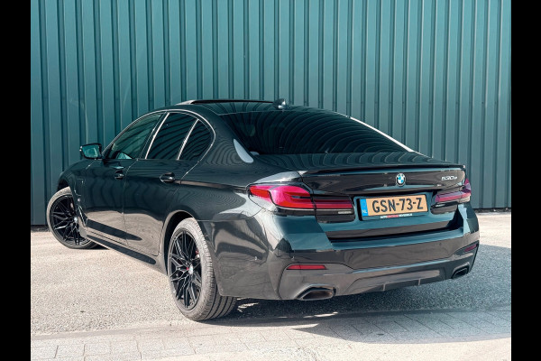 BMW 5 Serie 530e Business Edition Plus 2021 292pk Msport Led