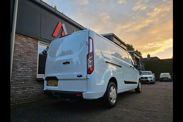 Ford Transit Custom 300 2.0 TDCI L2H1 Trend Trekhaak! 3-Zitplaatsen! 131PK! Mooie/Nette Bus! Airco!