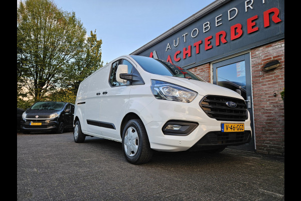 Ford Transit Custom 300 2.0 TDCI L2H1 Trend Trekhaak! 3-Zitplaatsen! 131PK! Mooie/Nette Bus! Airco!