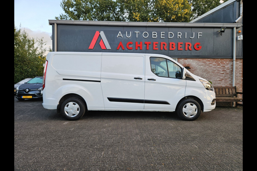 Ford Transit Custom 300 2.0 TDCI L2H1 Trend Trekhaak! 3-Zitplaatsen! 131PK! Mooie/Nette Bus! Airco!