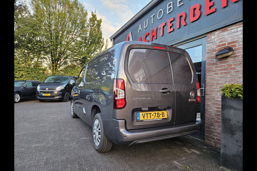 Fiat Doblò 1.5D 130pk L2 1000kg Automaat! 130PK! NAP! Mooie/Nette Bus! Carplay! Camera!