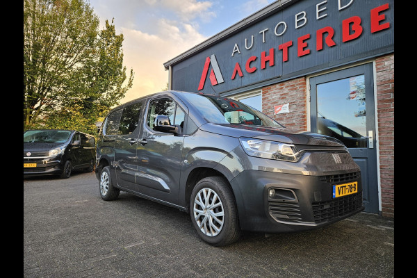 Fiat Doblò 1.5D 130pk L2 1000kg Automaat! 130PK! NAP! Mooie/Nette Bus! Carplay! Camera!