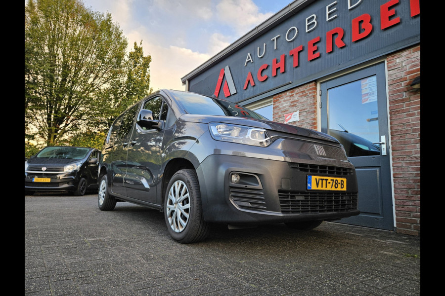 Fiat Doblò 1.5D 130pk L2 1000kg Automaat! 130PK! NAP! Mooie/Nette Bus! Carplay! Camera!