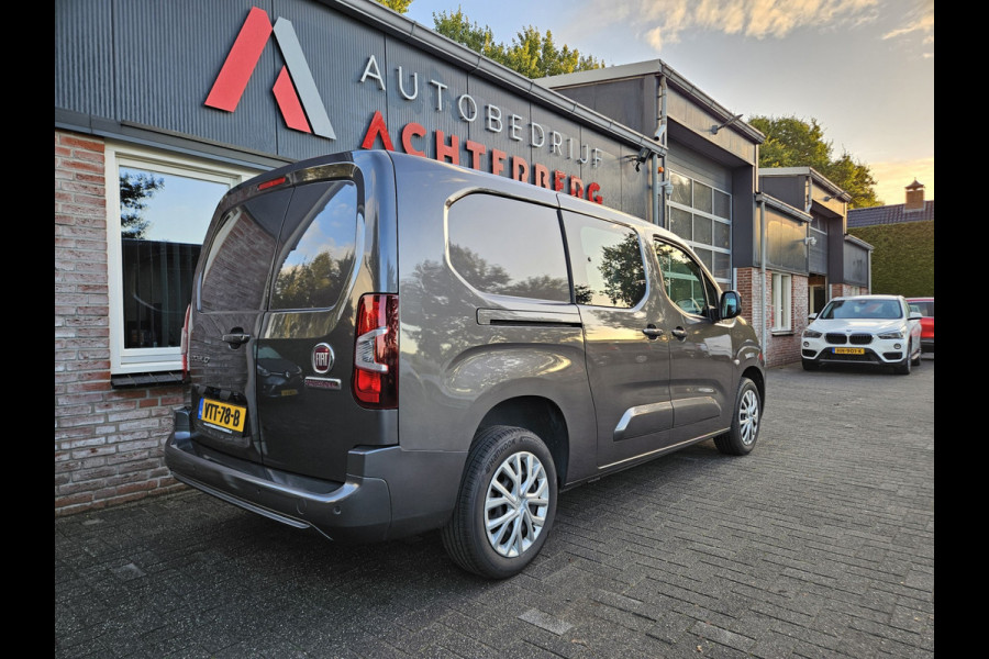 Fiat Doblò 1.5D 130pk L2 1000kg Automaat! 130PK! NAP! Mooie/Nette Bus! Carplay! Camera!